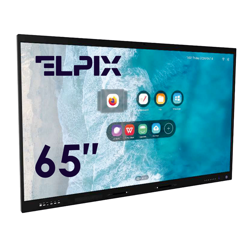 Інтерактивна панель Elpix Z3 65" (65Z3ADV311D2), настінне кріплення